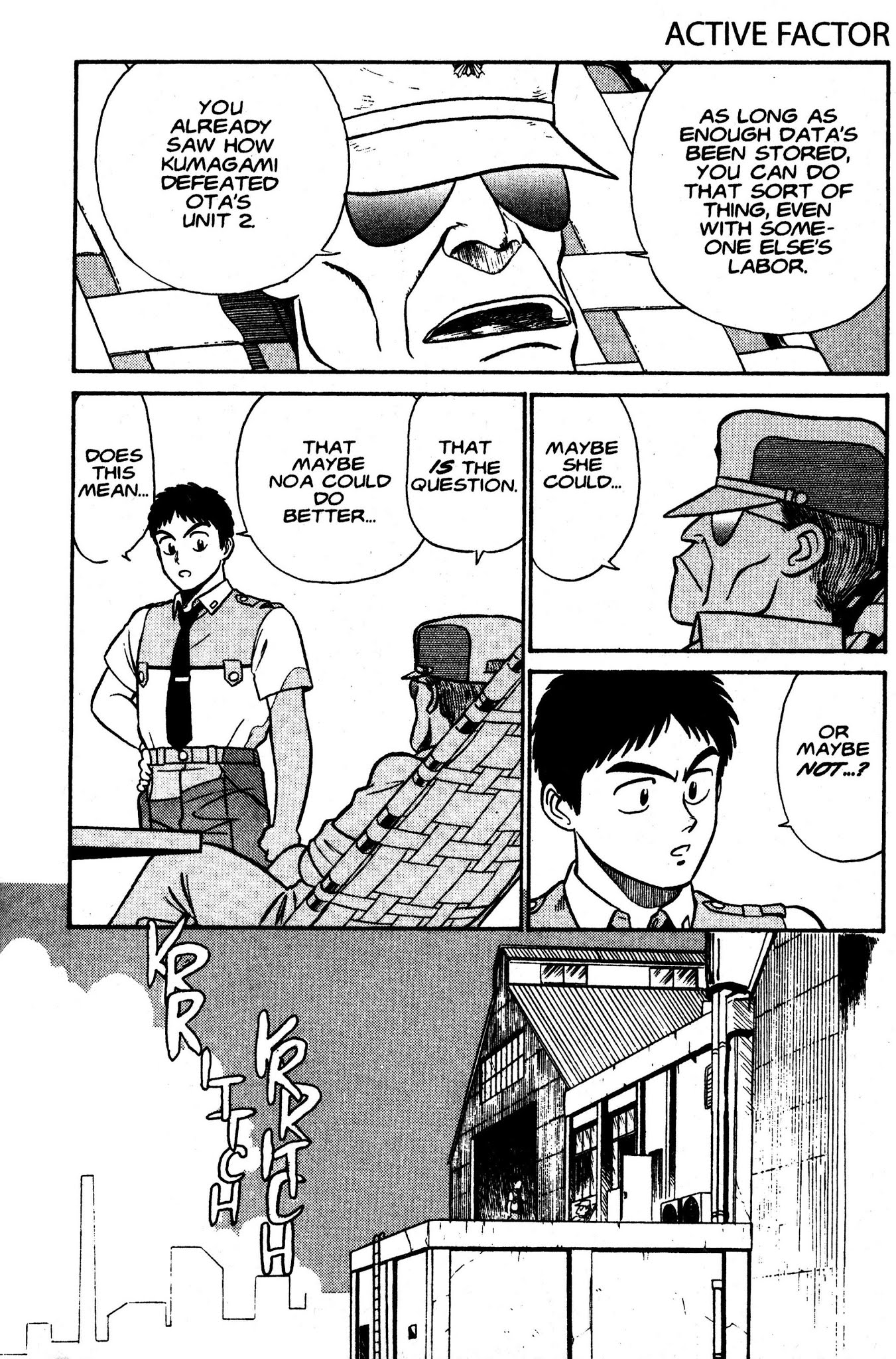 Kidou Keisatsu Patlabor Chapter 2.3 page 75 - Vol.2 Chapter 3: Active Factor