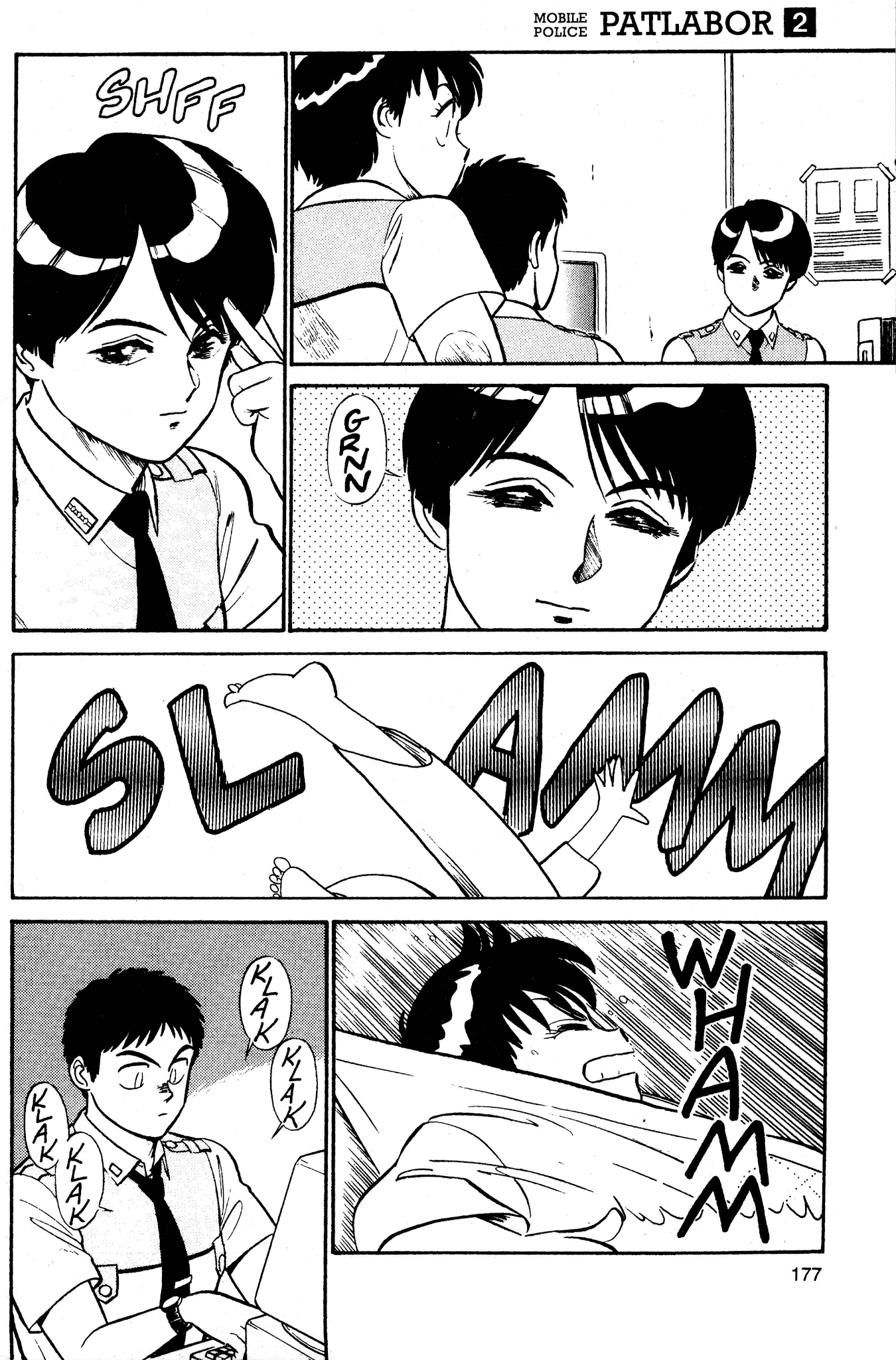 Kidou Keisatsu Patlabor Chapter 2.3 page 77 - Vol.2 Chapter 3: Active Factor