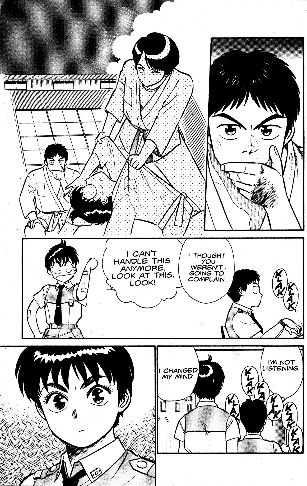Kidou Keisatsu Patlabor Chapter 2.3 page 78 - Vol.2 Chapter 3: Active Factor