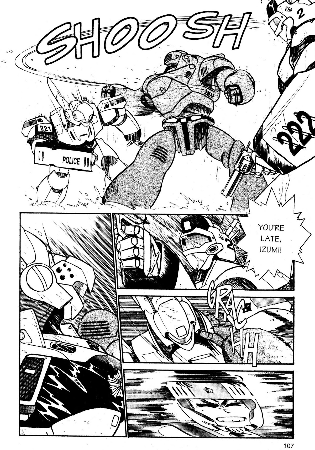 Kidou Keisatsu Patlabor Chapter 2.3 page 8 - Vol.2 Chapter 3: Active Factor