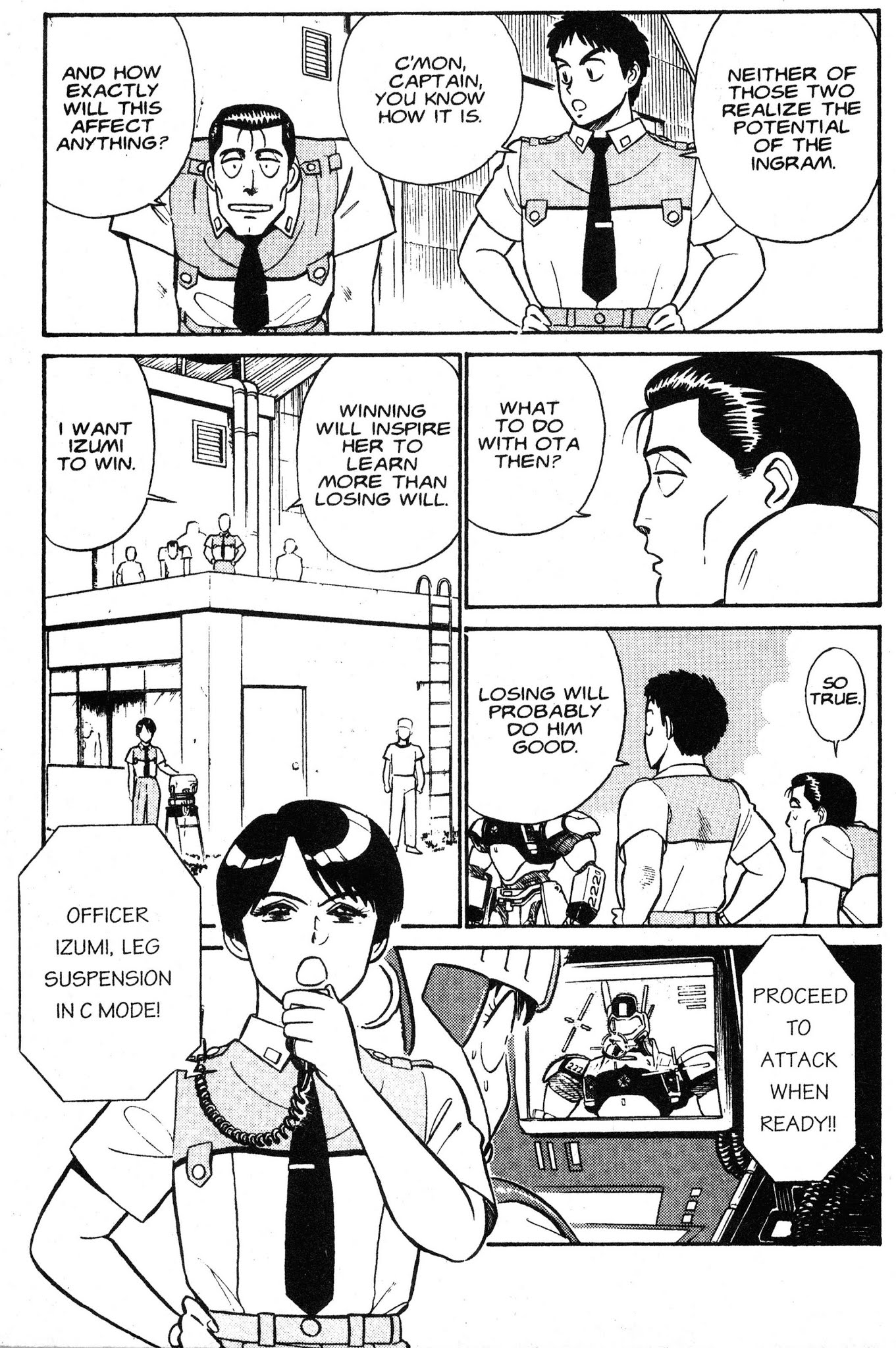 Kidou Keisatsu Patlabor Chapter 2.3 page 82 - Vol.2 Chapter 3: Active Factor