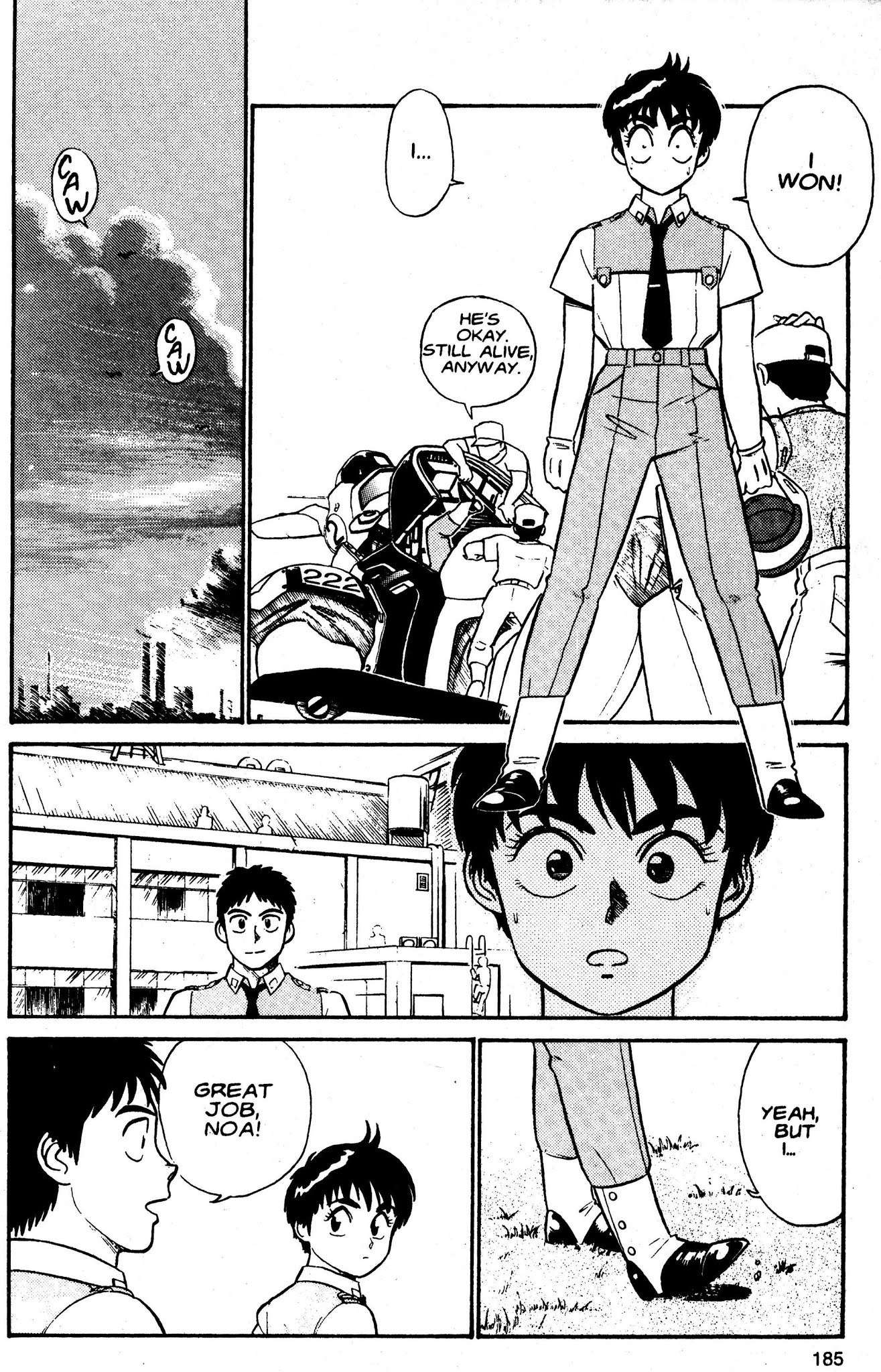 Kidou Keisatsu Patlabor Chapter 2.3 page 85 - Vol.2 Chapter 3: Active Factor