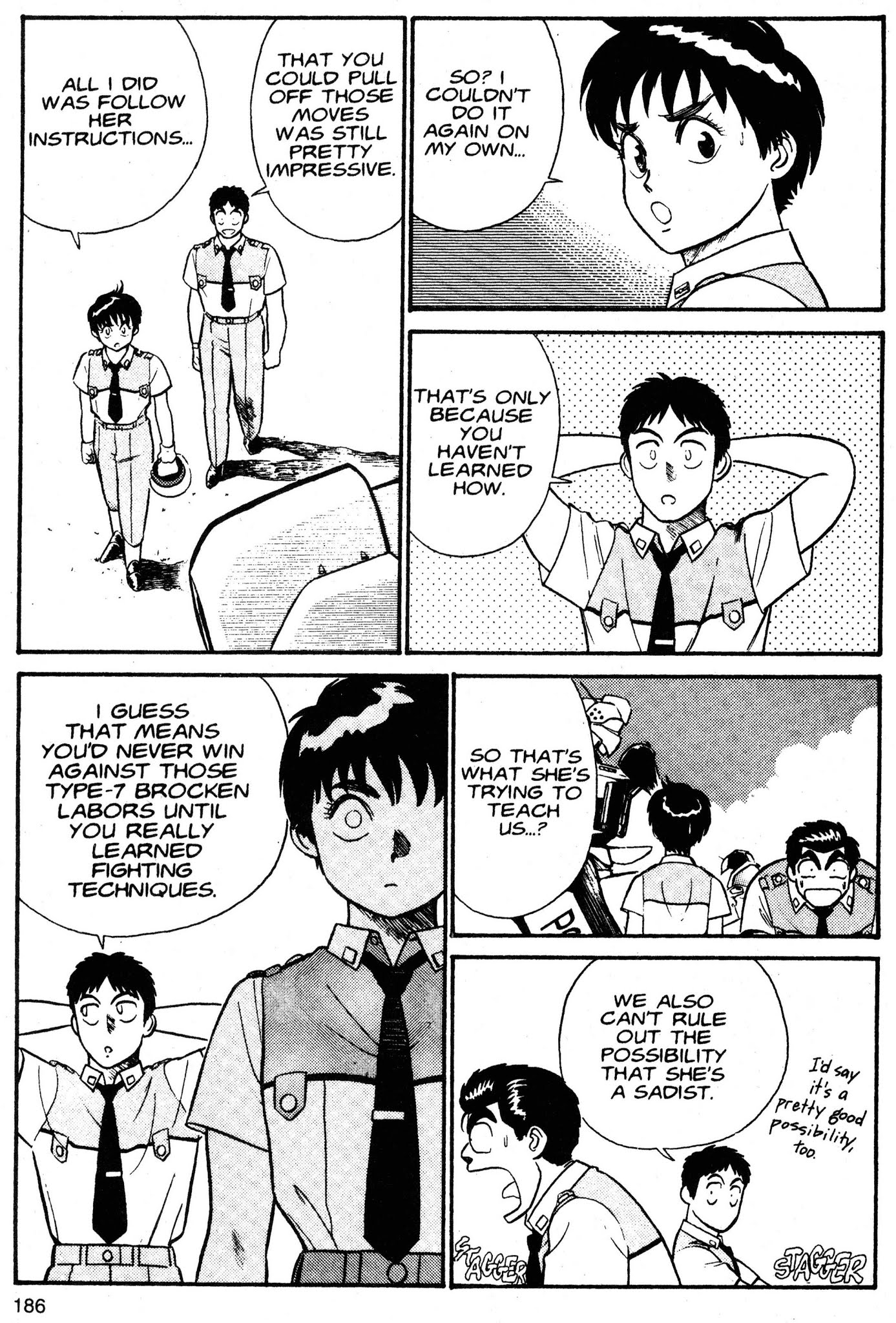 Kidou Keisatsu Patlabor Chapter 2.3 page 86 - Vol.2 Chapter 3: Active Factor