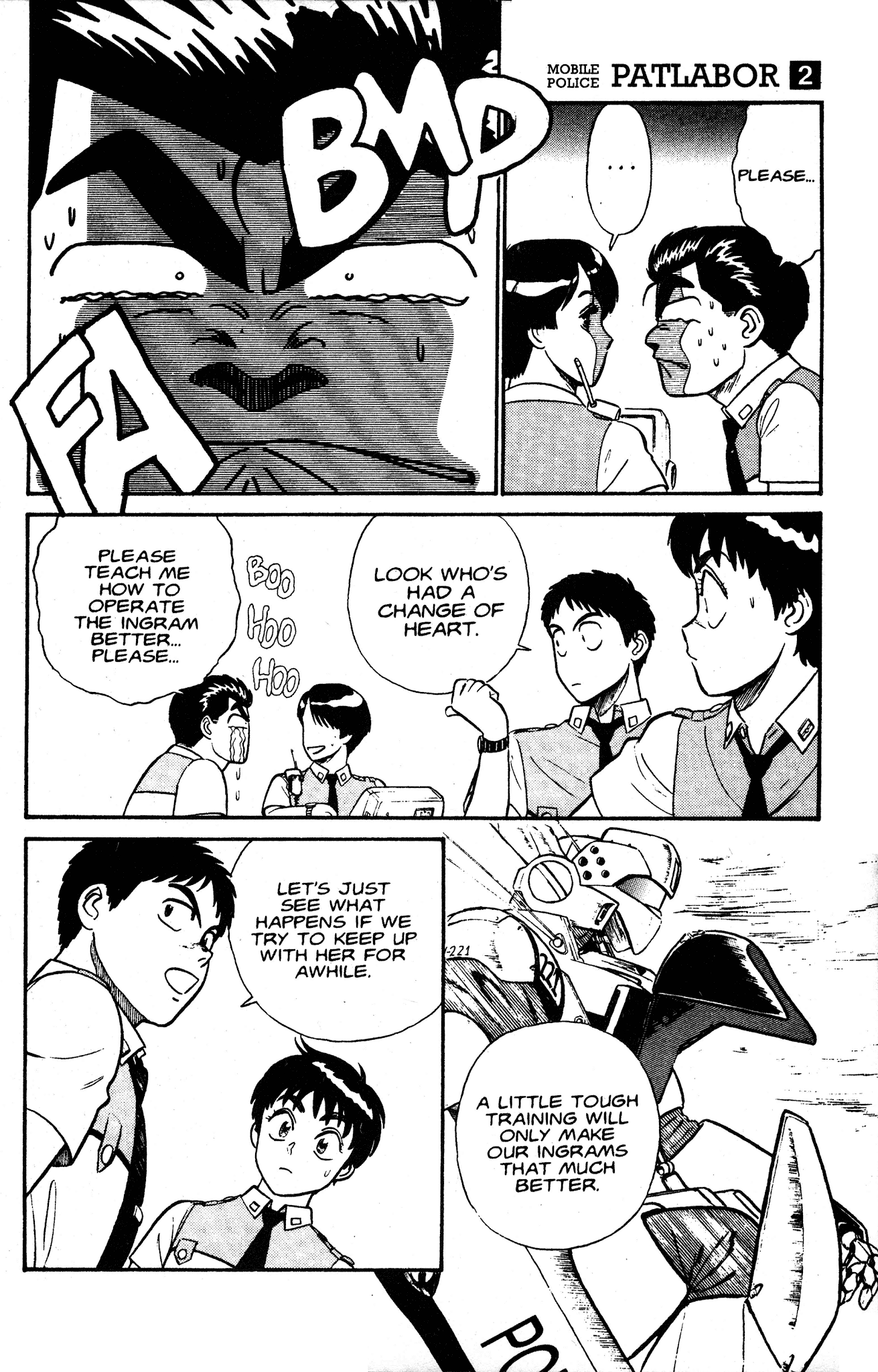 Kidou Keisatsu Patlabor Chapter 2.3 page 87 - Vol.2 Chapter 3: Active Factor