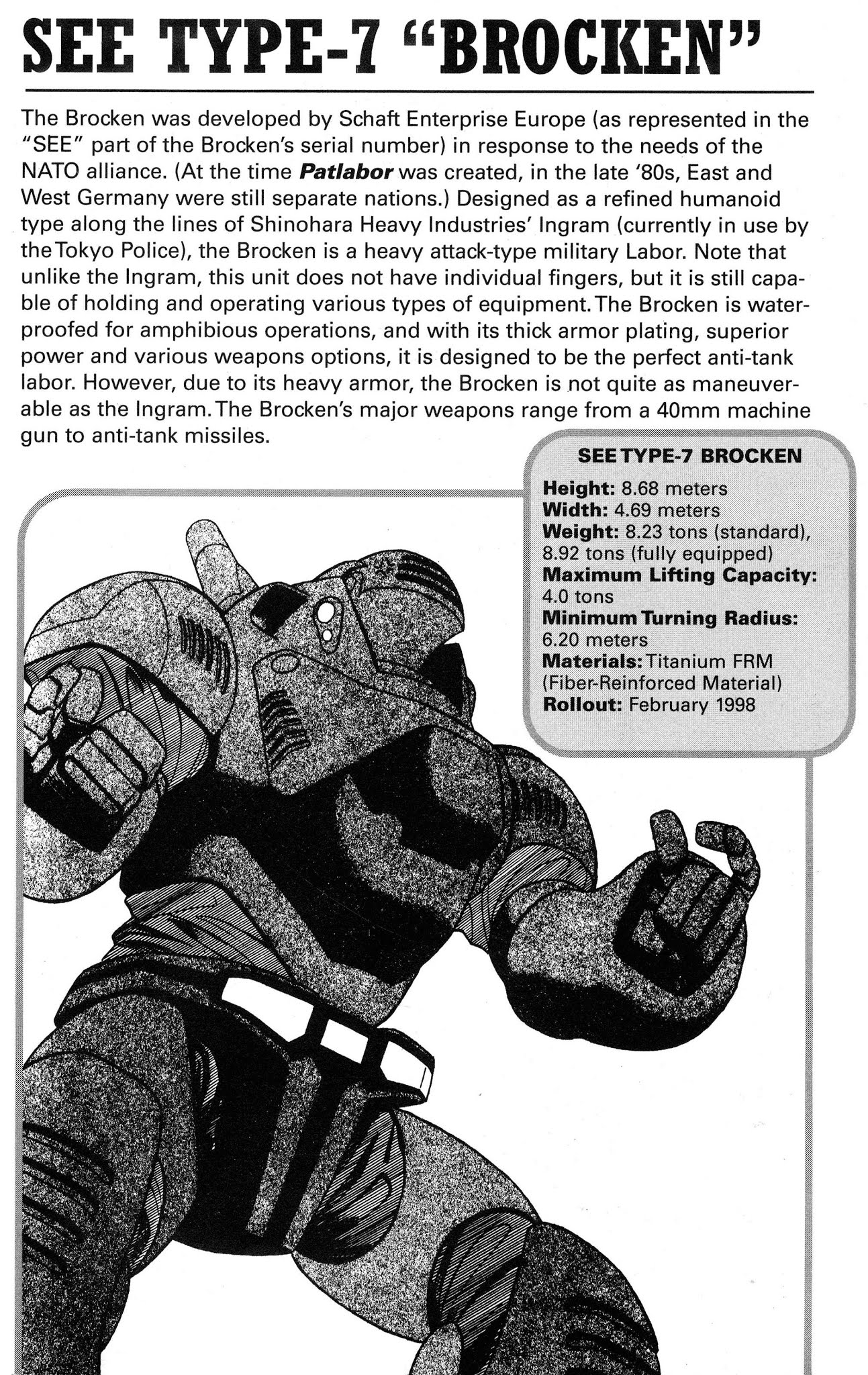 Kidou Keisatsu Patlabor Chapter 2.3 page 89 - Vol.2 Chapter 3: Active Factor