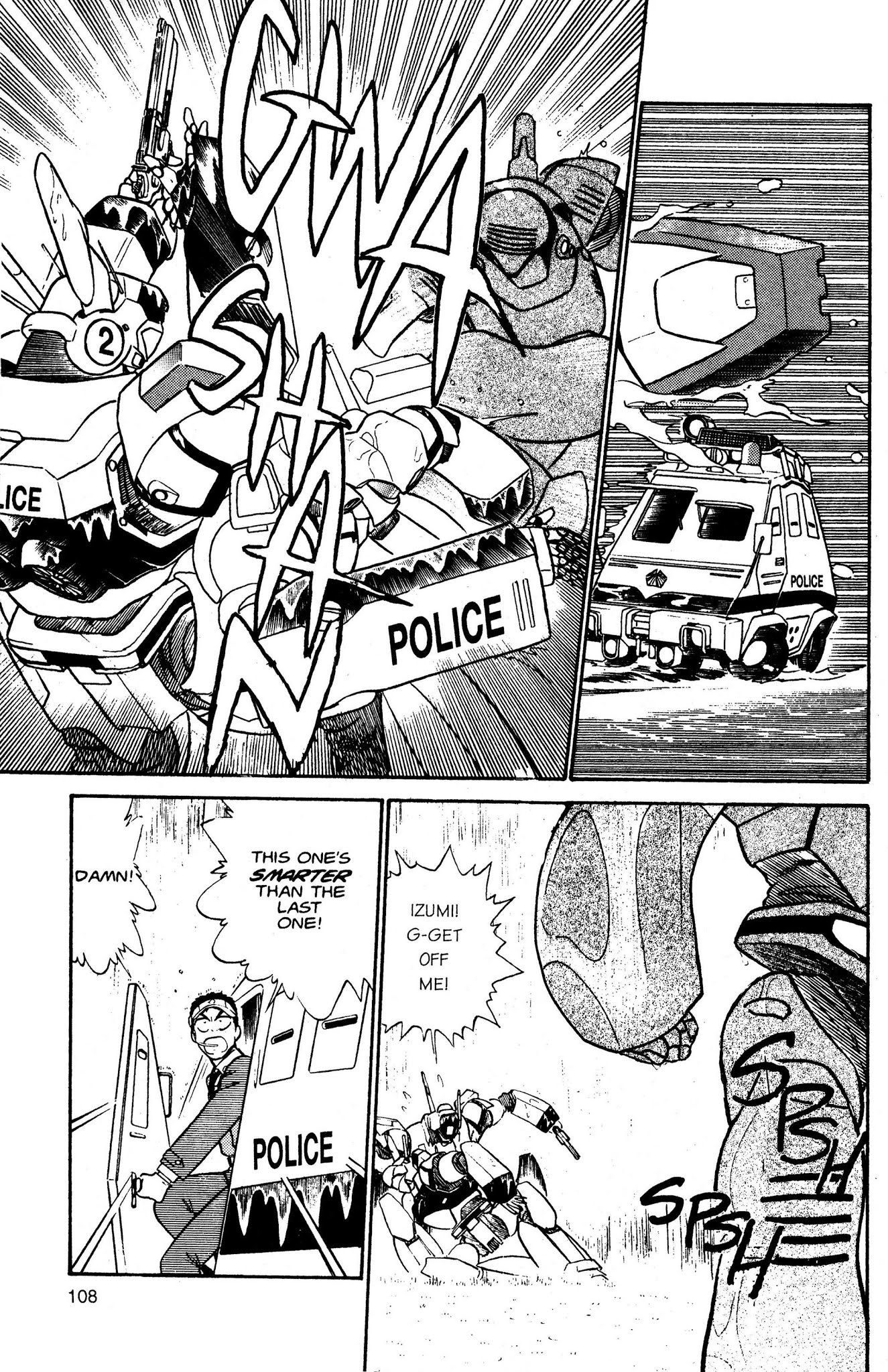 Kidou Keisatsu Patlabor Chapter 2.3 page 9 - Vol.2 Chapter 3: Active Factor