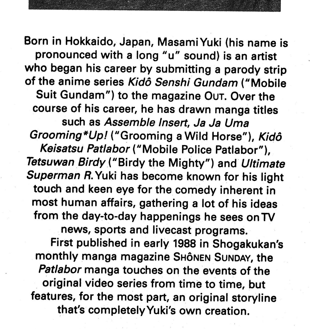 Kidou Keisatsu Patlabor Chapter 2.3 page 91 - Vol.2 Chapter 3: Active Factor