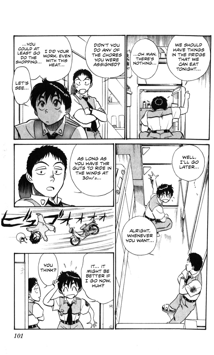 Kidou Keisatsu Patlabor Chapter 20.19-2 page 100 - Vol.20 Chapter 19.02: Ingram <Part 2>