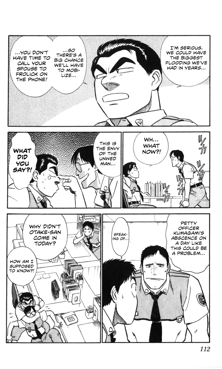 Kidou Keisatsu Patlabor Chapter 20.19-2 page 111 - Vol.20 Chapter 19.02: Ingram <Part 2>