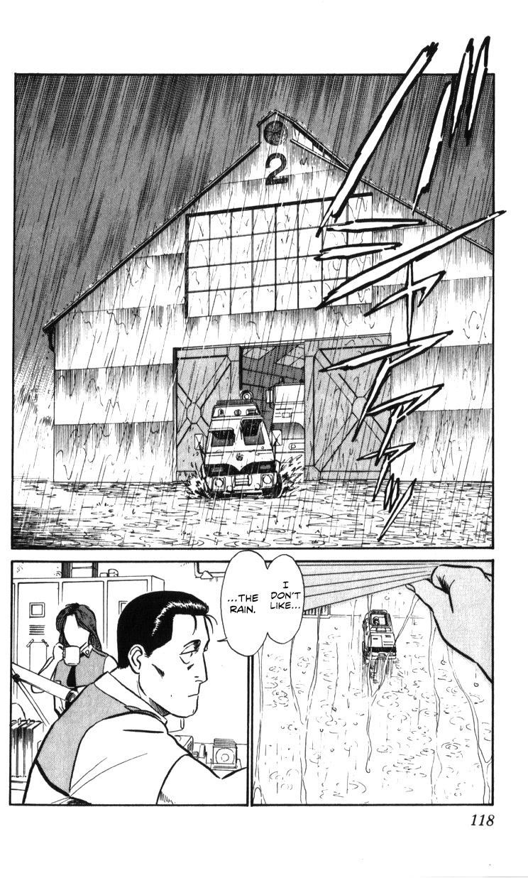 Kidou Keisatsu Patlabor Chapter 20.19-2 page 117 - Vol.20 Chapter 19.02: Ingram <Part 2>