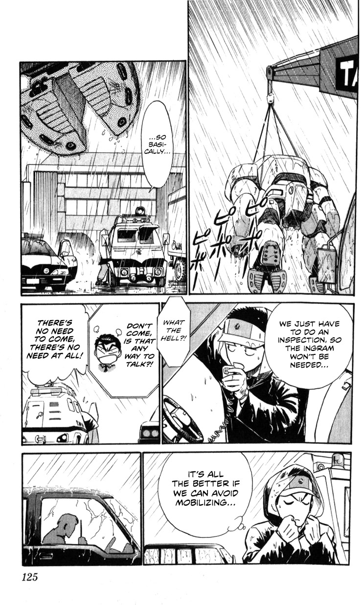 Kidou Keisatsu Patlabor Chapter 20.19-2 page 124 - Vol.20 Chapter 19.02: Ingram <Part 2>
