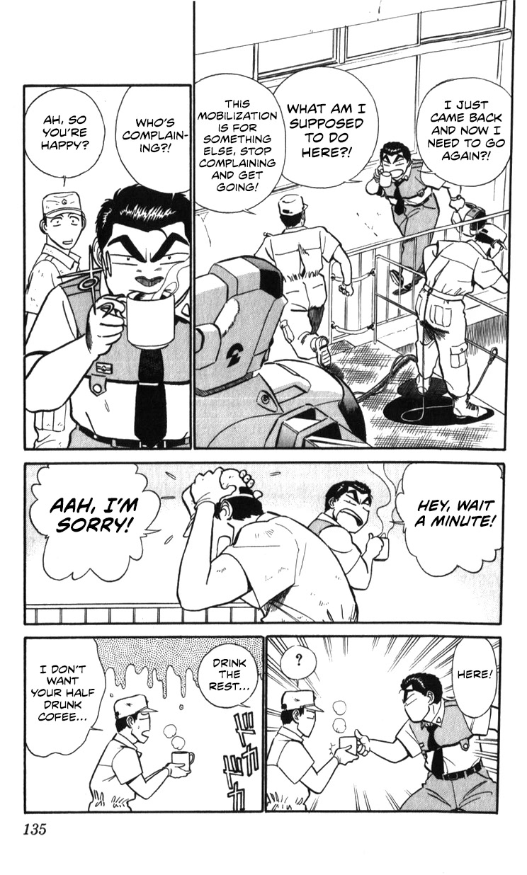 Kidou Keisatsu Patlabor Chapter 20.19-2 page 134 - Vol.20 Chapter 19.02: Ingram <Part 2>