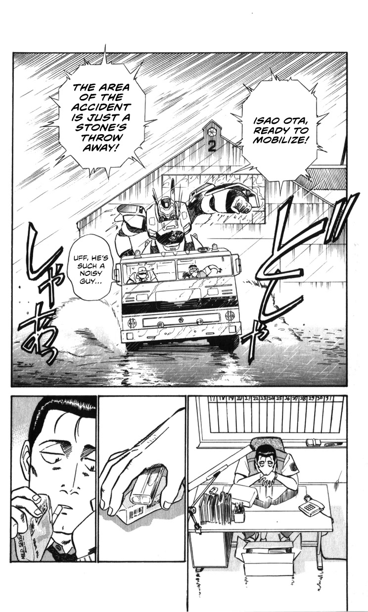 Kidou Keisatsu Patlabor Chapter 20.19-2 page 135 - Vol.20 Chapter 19.02: Ingram <Part 2>