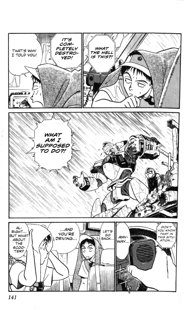 Kidou Keisatsu Patlabor Chapter 20.19-2 page 140 - Vol.20 Chapter 19.02: Ingram <Part 2>