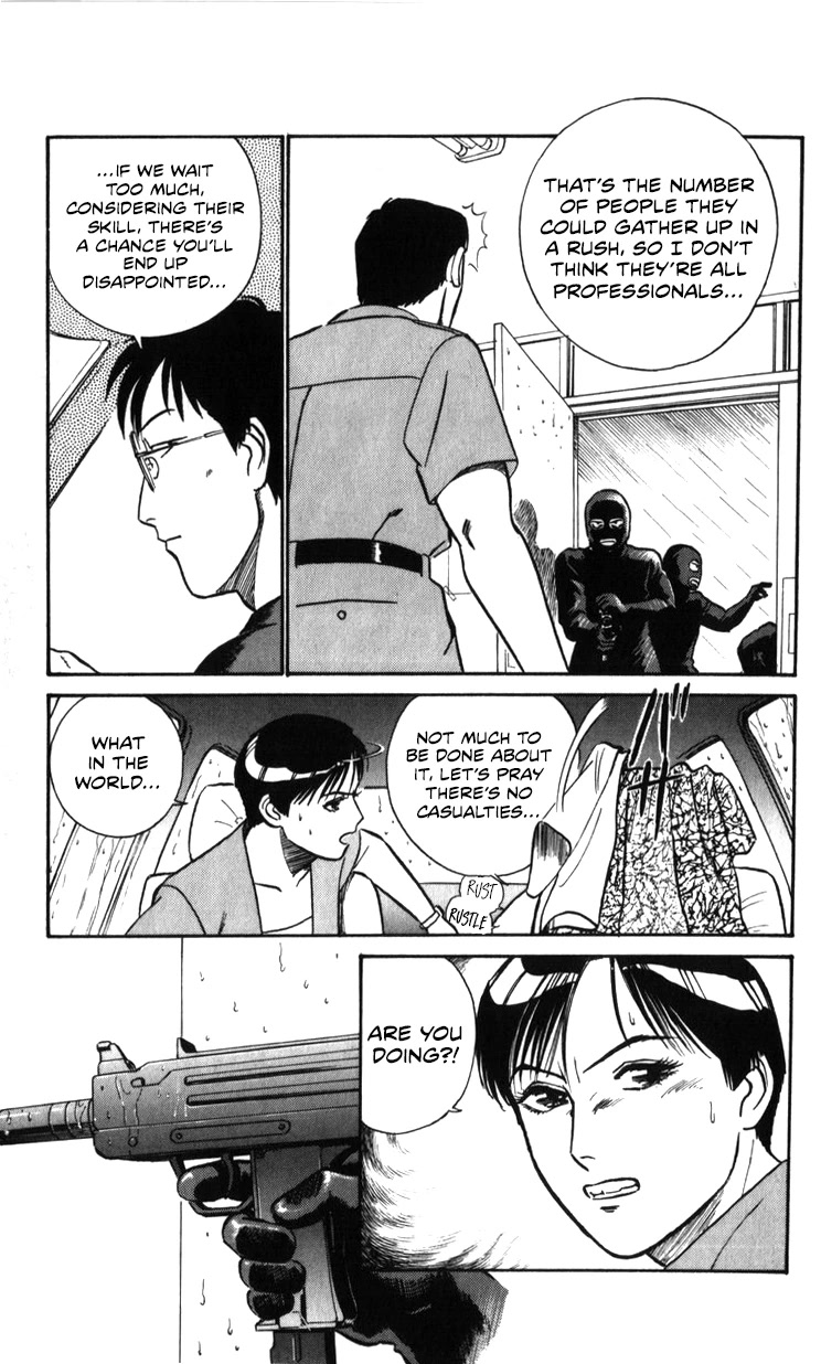 Kidou Keisatsu Patlabor Chapter 20.19-2 page 151 - Vol.20 Chapter 19.02: Ingram <Part 2>