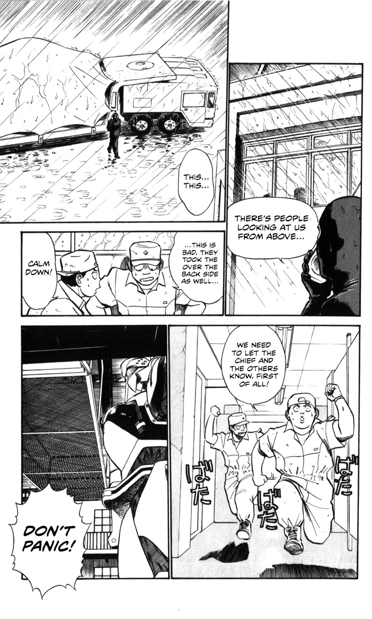 Kidou Keisatsu Patlabor Chapter 20.19-2 page 159 - Vol.20 Chapter 19.02: Ingram <Part 2>