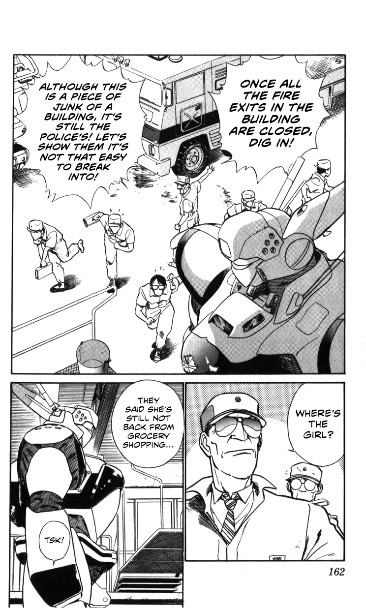Kidou Keisatsu Patlabor Chapter 20.19-2 page 160 - Vol.20 Chapter 19.02: Ingram <Part 2>