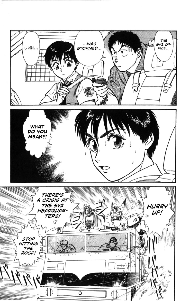 Kidou Keisatsu Patlabor Chapter 20.19-2 page 163 - Vol.20 Chapter 19.02: Ingram <Part 2>
