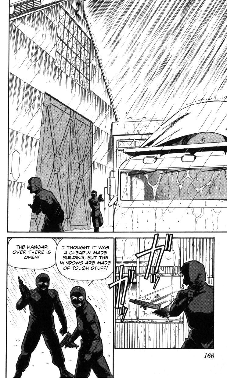 Kidou Keisatsu Patlabor Chapter 20.19-2 page 164 - Vol.20 Chapter 19.02: Ingram <Part 2>