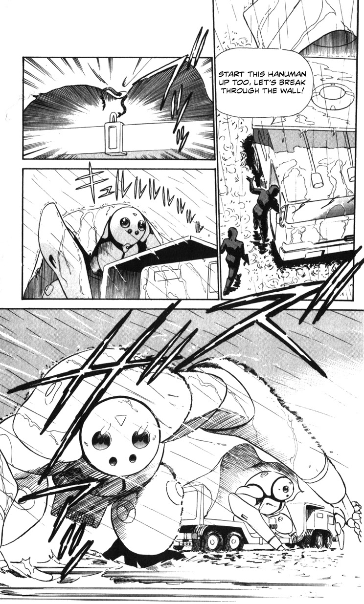Kidou Keisatsu Patlabor Chapter 20.19-2 page 165 - Vol.20 Chapter 19.02: Ingram <Part 2>