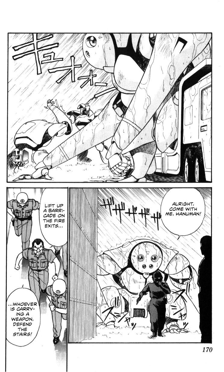 Kidou Keisatsu Patlabor Chapter 20.19-2 page 167 - Vol.20 Chapter 19.02: Ingram <Part 2>