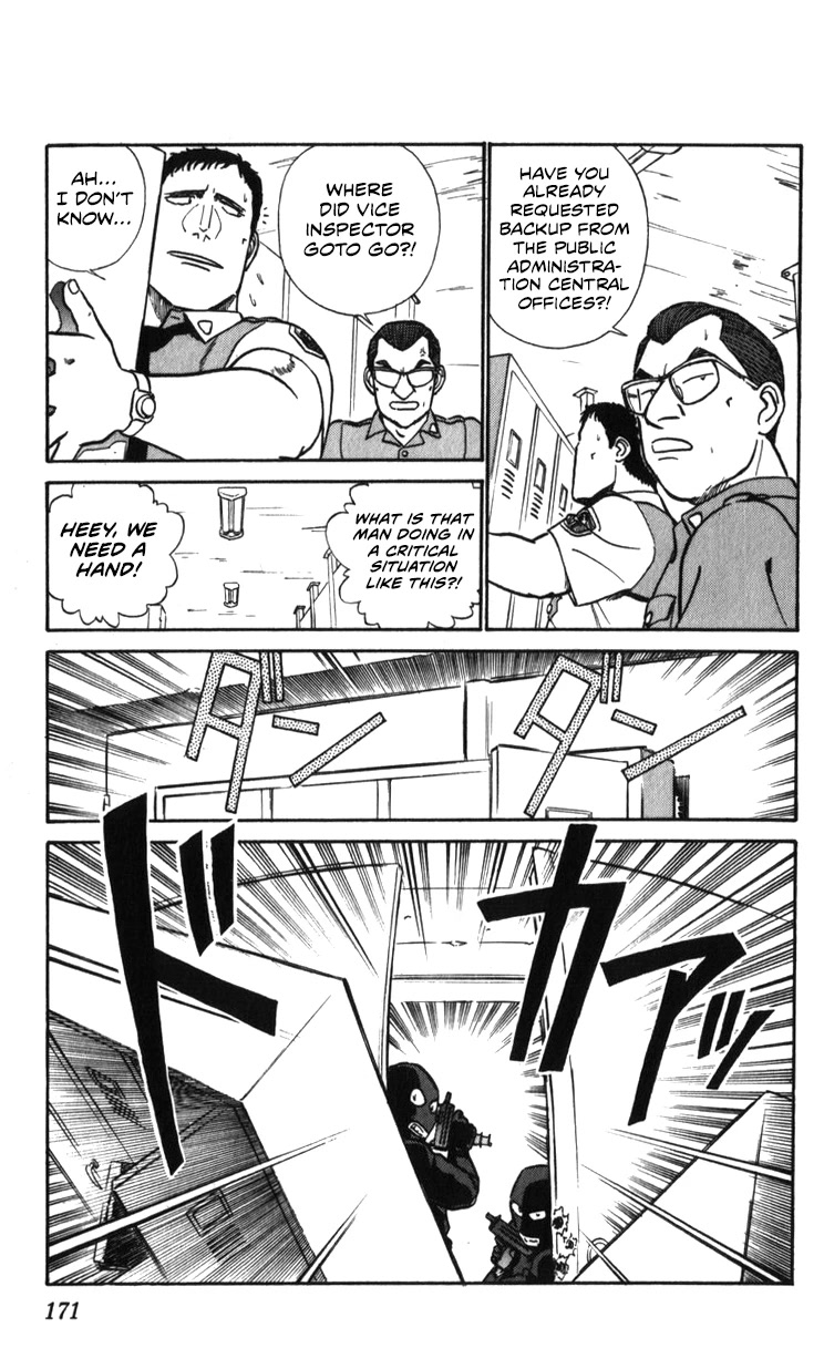 Kidou Keisatsu Patlabor Chapter 20.19-2 page 168 - Vol.20 Chapter 19.02: Ingram <Part 2>