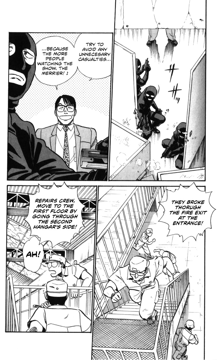 Kidou Keisatsu Patlabor Chapter 20.19-2 page 169 - Vol.20 Chapter 19.02: Ingram <Part 2>