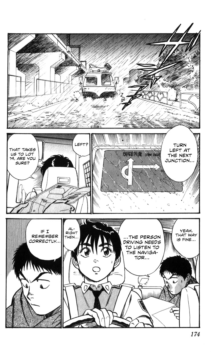 Kidou Keisatsu Patlabor Chapter 20.19-2 page 171 - Vol.20 Chapter 19.02: Ingram <Part 2>