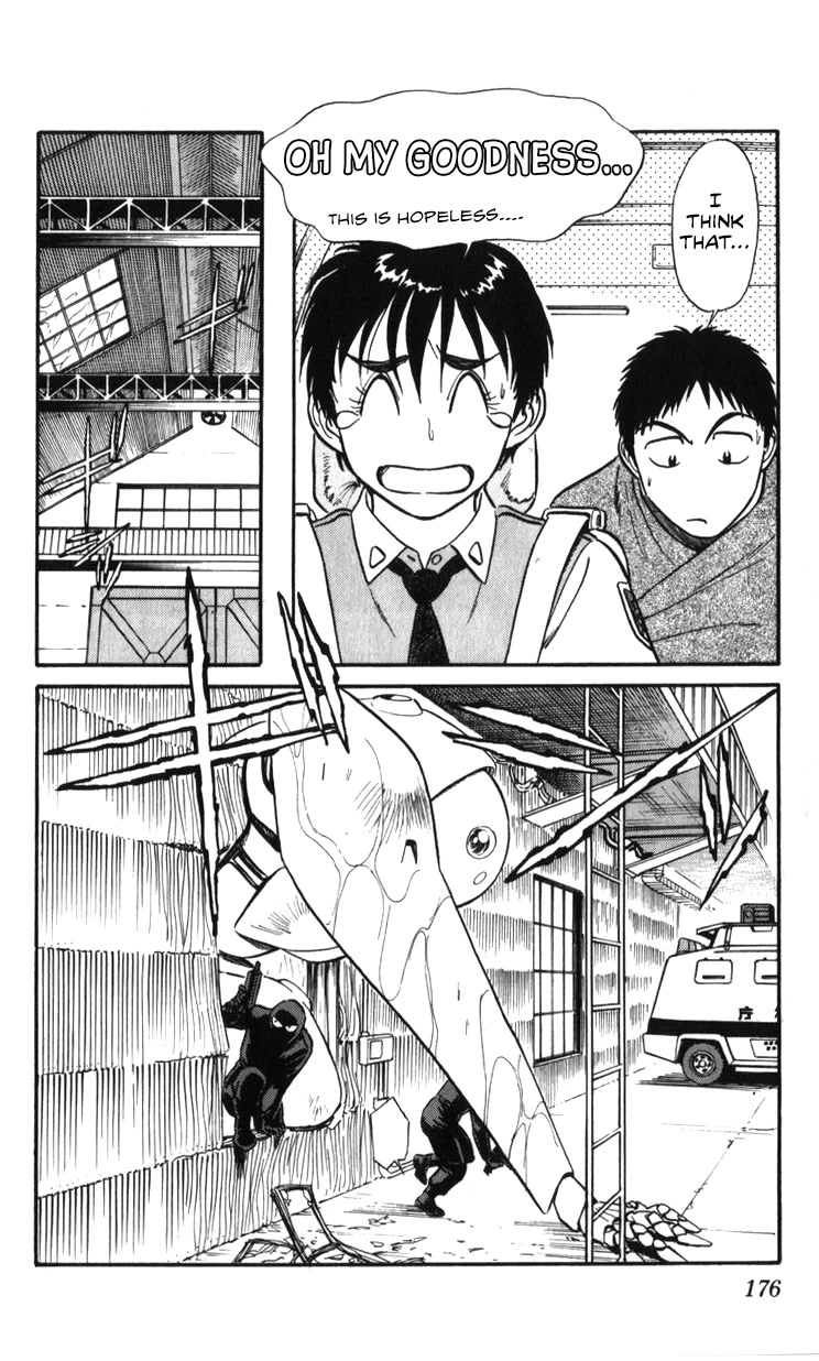 Kidou Keisatsu Patlabor Chapter 20.19-2 page 173 - Vol.20 Chapter 19.02: Ingram <Part 2>