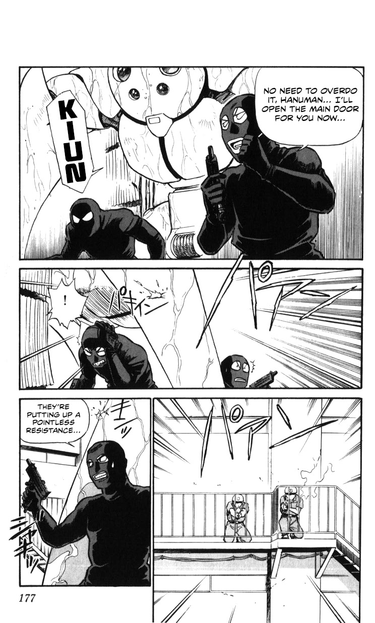 Kidou Keisatsu Patlabor Chapter 20.19-2 page 174 - Vol.20 Chapter 19.02: Ingram <Part 2>