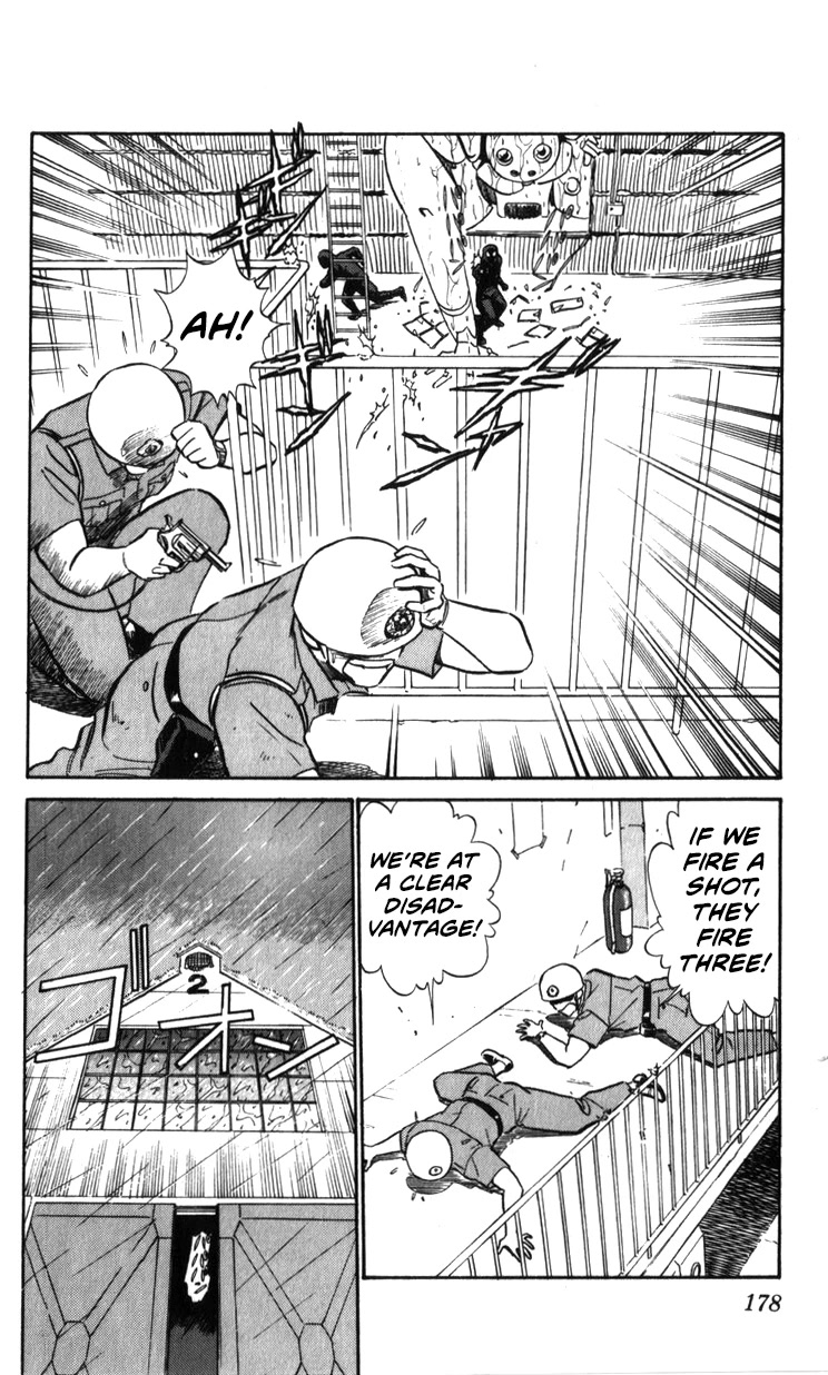 Kidou Keisatsu Patlabor Chapter 20.19-2 page 175 - Vol.20 Chapter 19.02: Ingram <Part 2>
