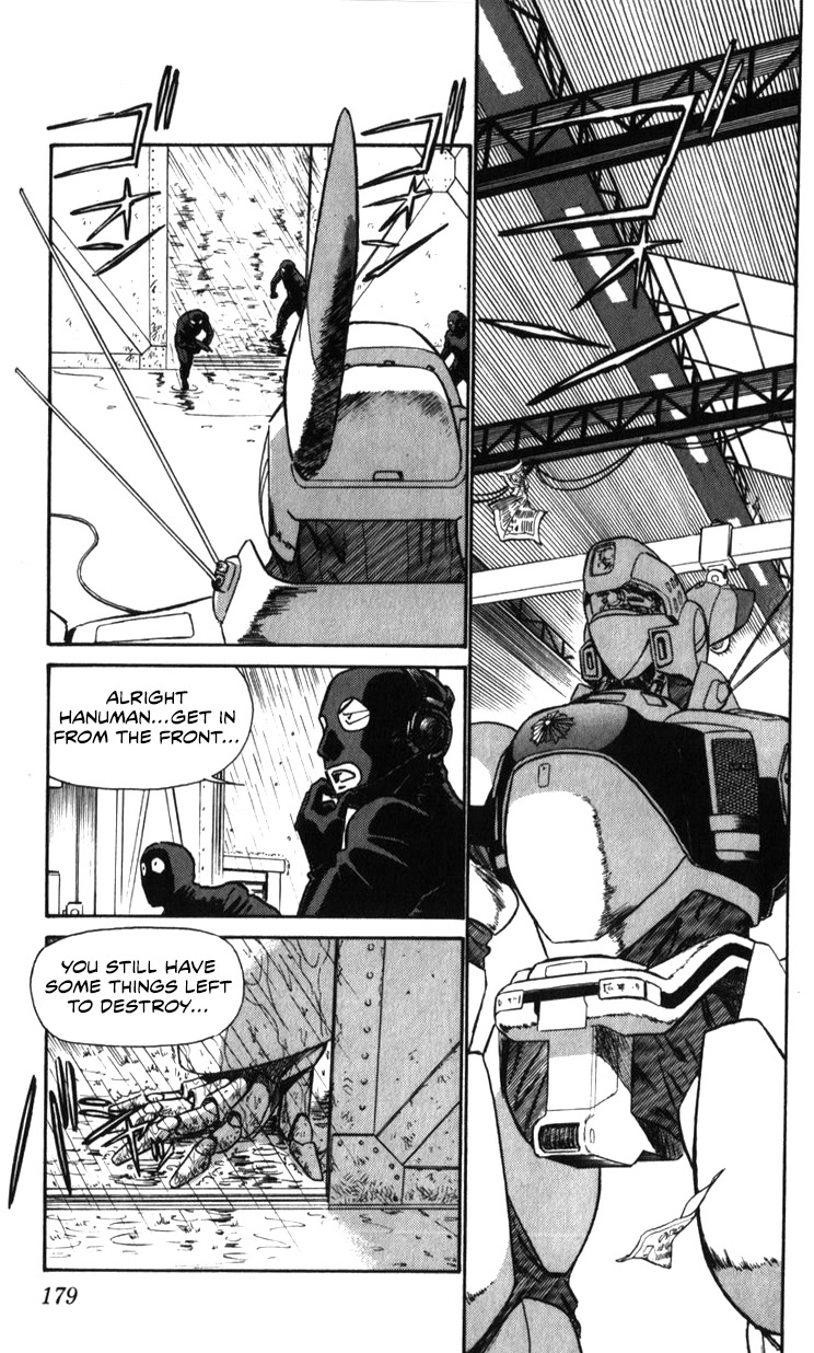 Kidou Keisatsu Patlabor Chapter 20.19-2 page 176 - Vol.20 Chapter 19.02: Ingram <Part 2>