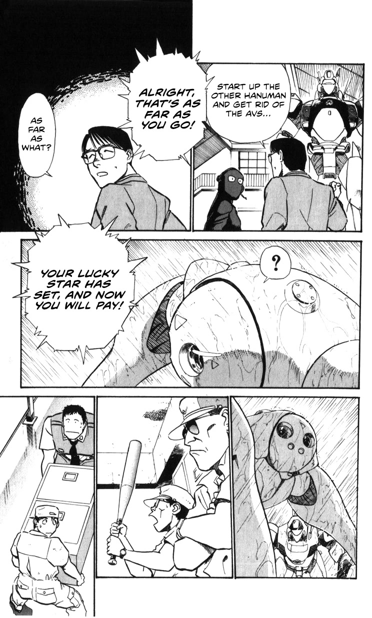 Kidou Keisatsu Patlabor Chapter 20.19-2 page 178 - Vol.20 Chapter 19.02: Ingram <Part 2>