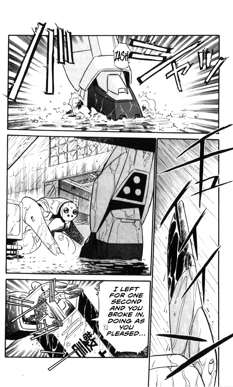 Kidou Keisatsu Patlabor Chapter 20.19-2 page 179 - Vol.20 Chapter 19.02: Ingram <Part 2>