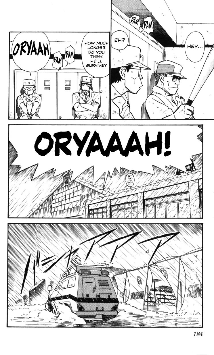 Kidou Keisatsu Patlabor Chapter 20.19-2 page 181 - Vol.20 Chapter 19.02: Ingram <Part 2>