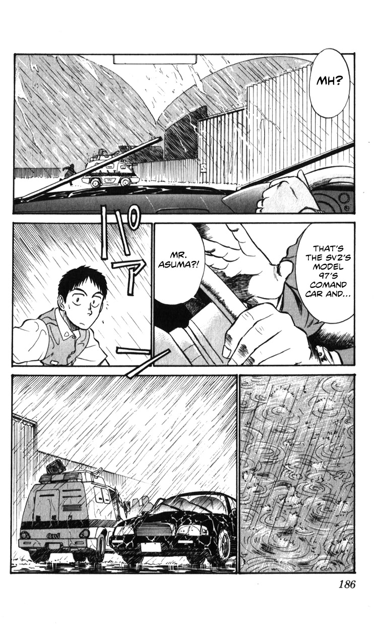 Kidou Keisatsu Patlabor Chapter 20.19-2 page 183 - Vol.20 Chapter 19.02: Ingram <Part 2>