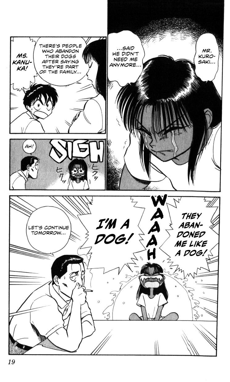 Kidou Keisatsu Patlabor Chapter 20.19-2 page 19 - Vol.20 Chapter 19.02: Ingram <Part 2>