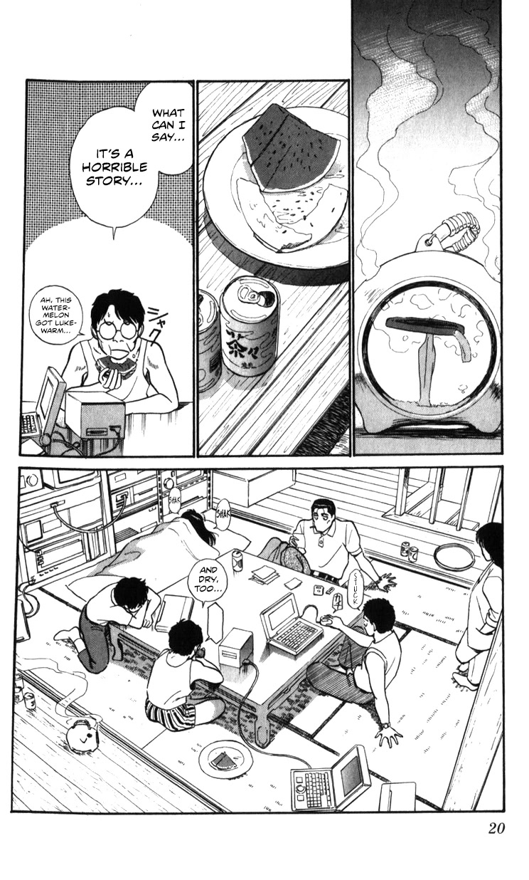Kidou Keisatsu Patlabor Chapter 20.19-2 page 20 - Vol.20 Chapter 19.02: Ingram <Part 2>