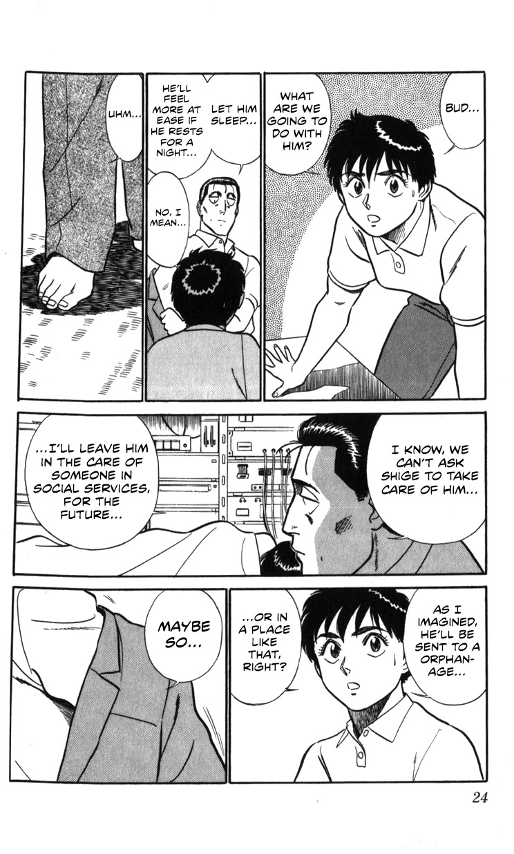 Kidou Keisatsu Patlabor Chapter 20.19-2 page 24 - Vol.20 Chapter 19.02: Ingram <Part 2>