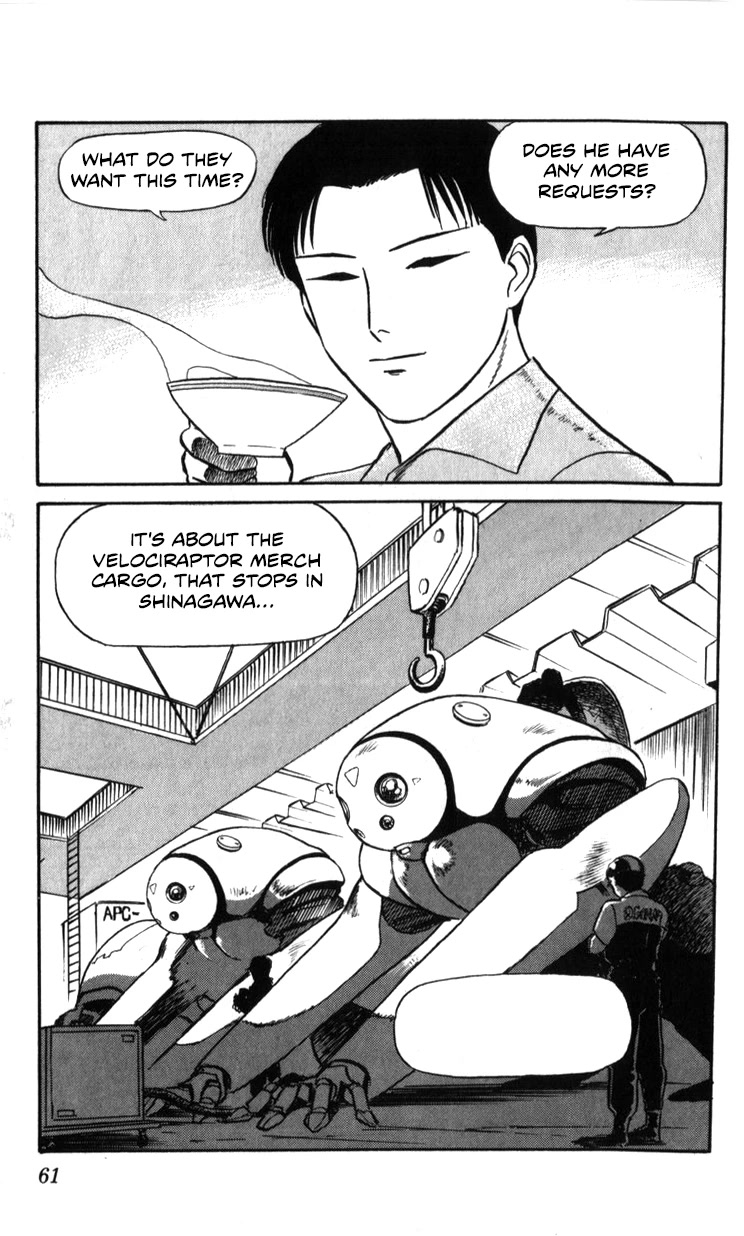 Kidou Keisatsu Patlabor Chapter 20.19-2 page 61 - Vol.20 Chapter 19.02: Ingram <Part 2>