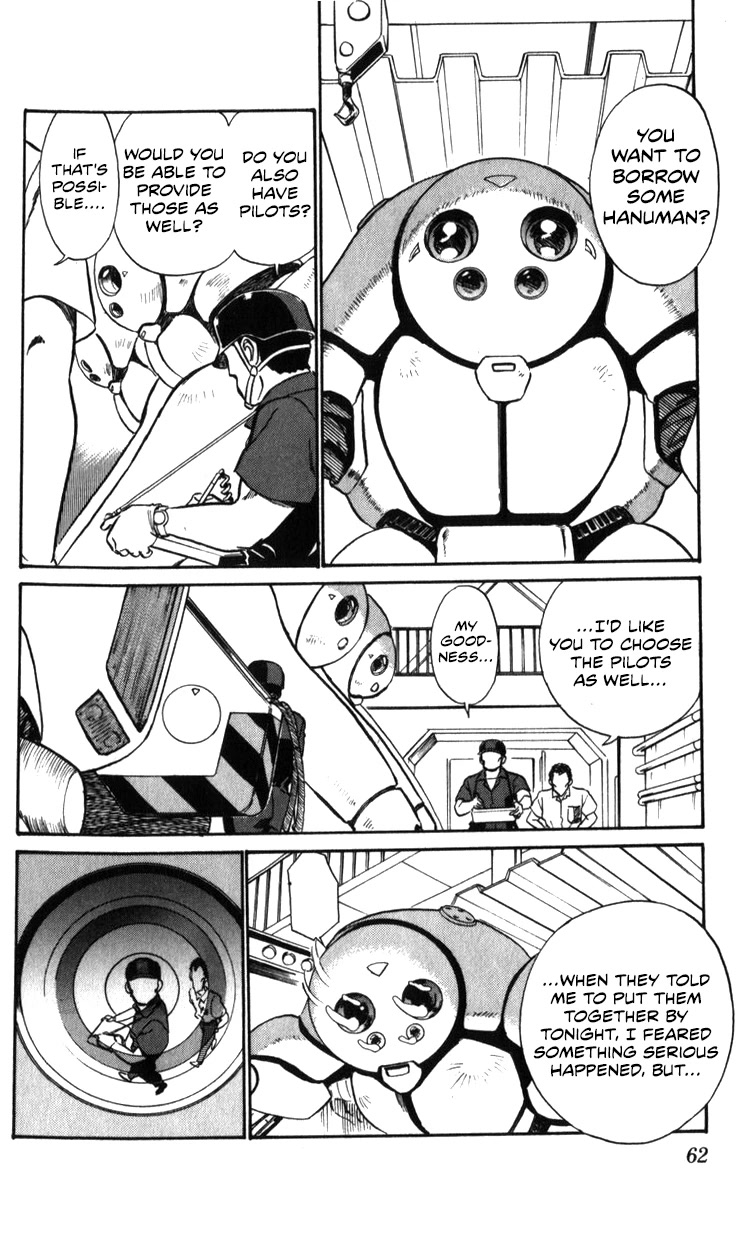Kidou Keisatsu Patlabor Chapter 20.19-2 page 62 - Vol.20 Chapter 19.02: Ingram <Part 2>