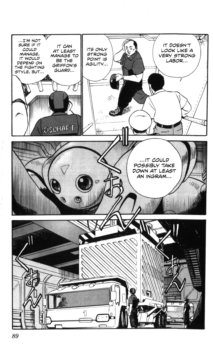 Kidou Keisatsu Patlabor Chapter 20.19-2 page 89 - Vol.20 Chapter 19.02: Ingram <Part 2>