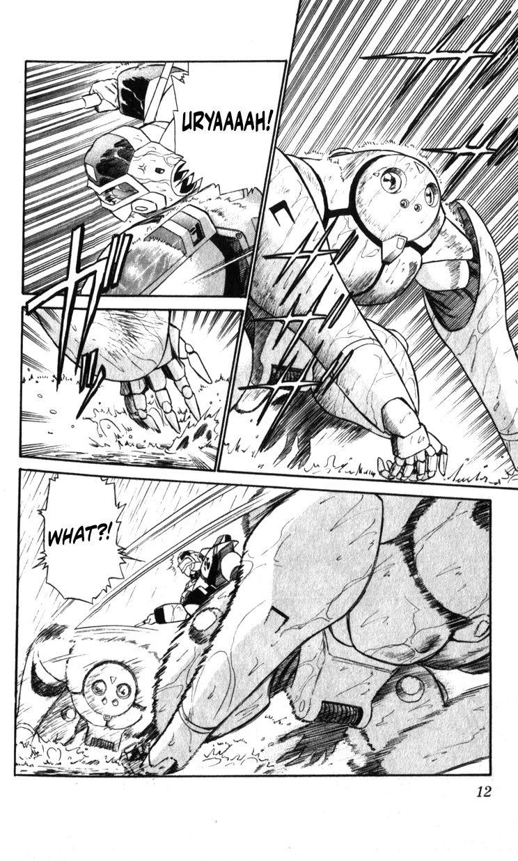 Kidou Keisatsu Patlabor Chapter 21.19-3 page 11 - Vol.21 Chapter 19.03: Ingram <Part 3>