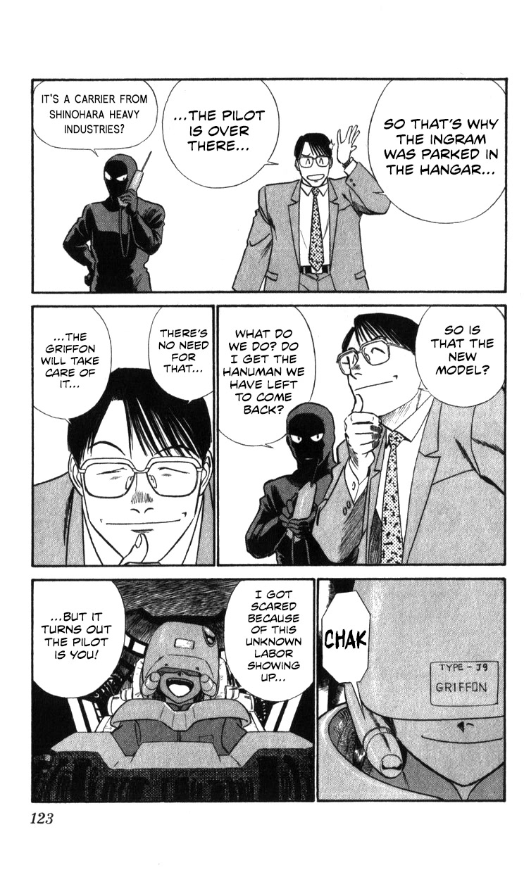 Kidou Keisatsu Patlabor Chapter 21.19-3 page 116 - Vol.21 Chapter 19.03: Ingram <Part 3>