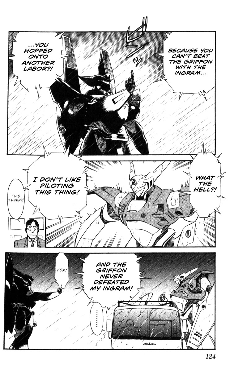 Kidou Keisatsu Patlabor Chapter 21.19-3 page 117 - Vol.21 Chapter 19.03: Ingram <Part 3>