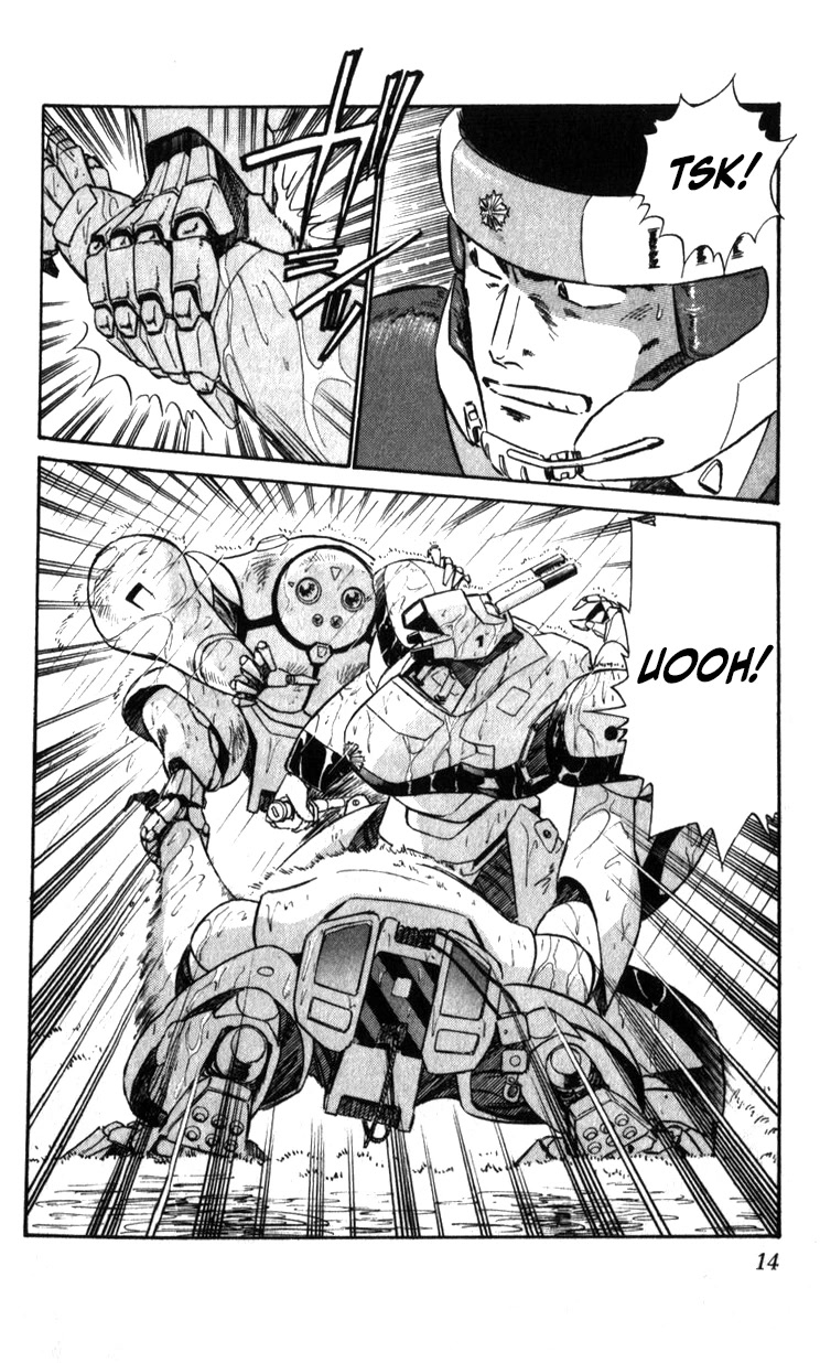 Kidou Keisatsu Patlabor Chapter 21.19-3 page 13 - Vol.21 Chapter 19.03: Ingram <Part 3>