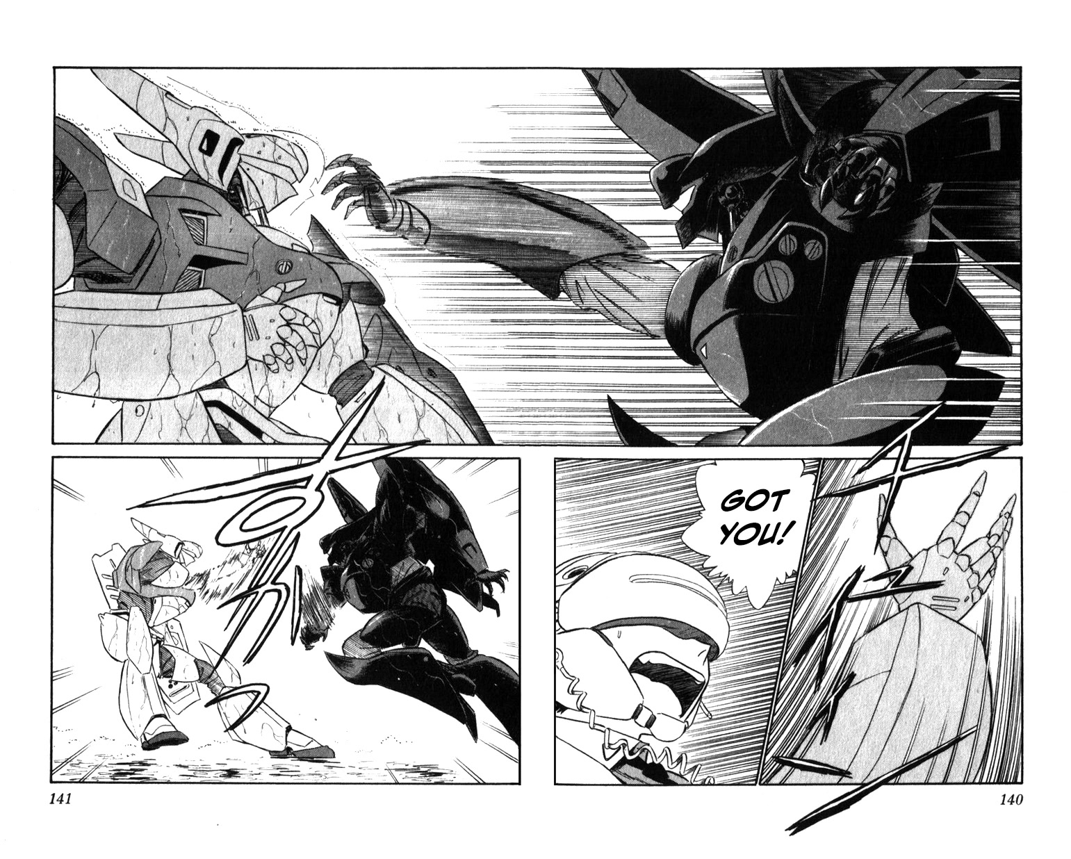 Kidou Keisatsu Patlabor Chapter 21.19-3 page 132 - Vol.21 Chapter 19.03: Ingram <Part 3>