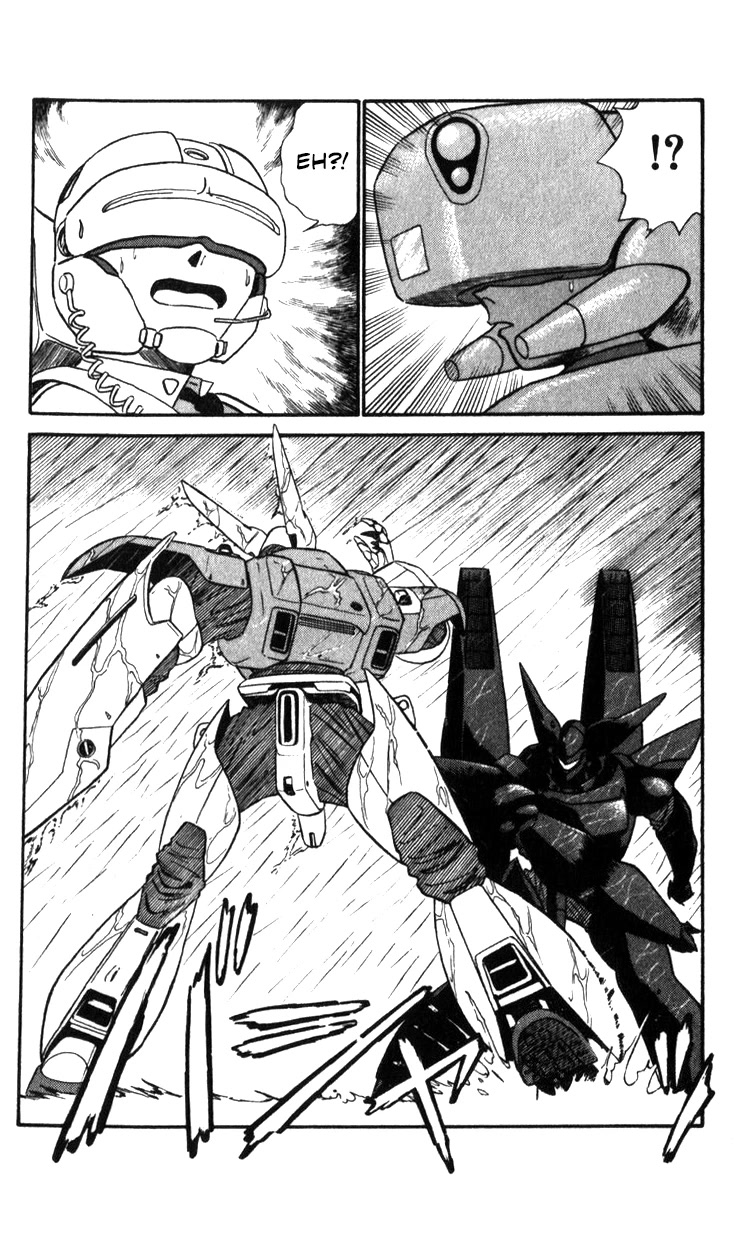 Kidou Keisatsu Patlabor Chapter 21.19-3 page 133 - Vol.21 Chapter 19.03: Ingram <Part 3>