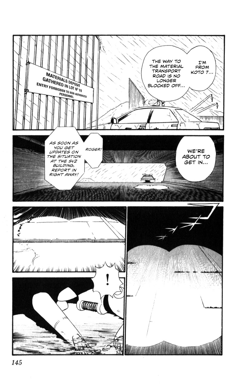 Kidou Keisatsu Patlabor Chapter 21.19-3 page 136 - Vol.21 Chapter 19.03: Ingram <Part 3>