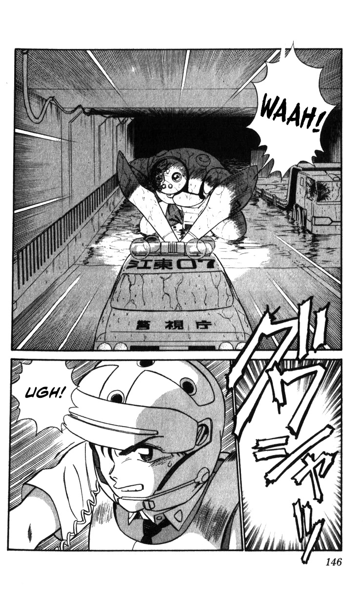 Kidou Keisatsu Patlabor Chapter 21.19-3 page 137 - Vol.21 Chapter 19.03: Ingram <Part 3>